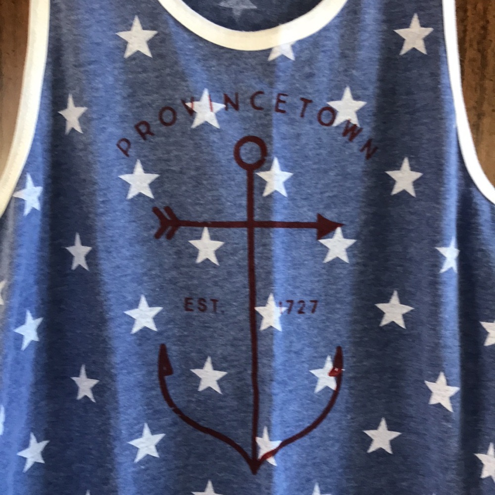 Provincetown tank top (M)